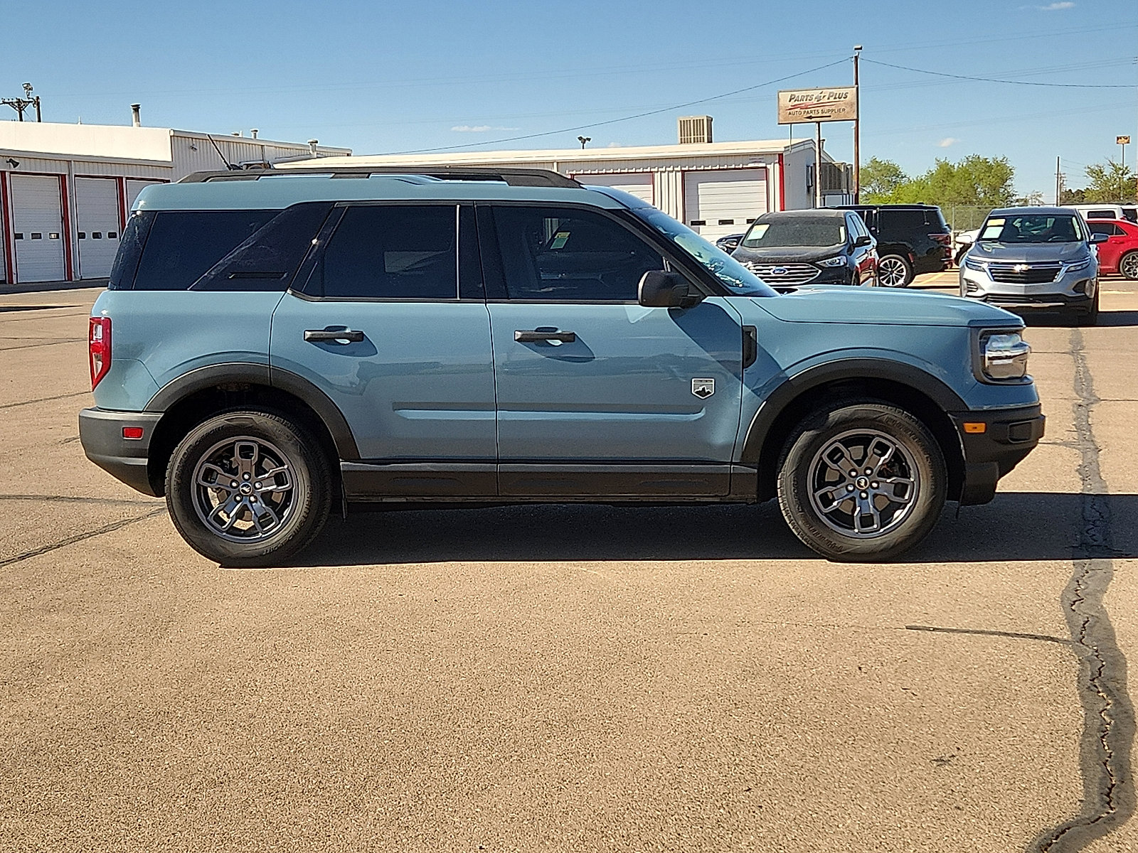 Used 2021 Ford Bronco Sport Big Bend image 5