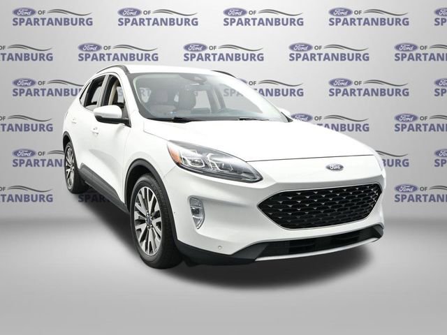 Used 2020 Ford Escape Titanium