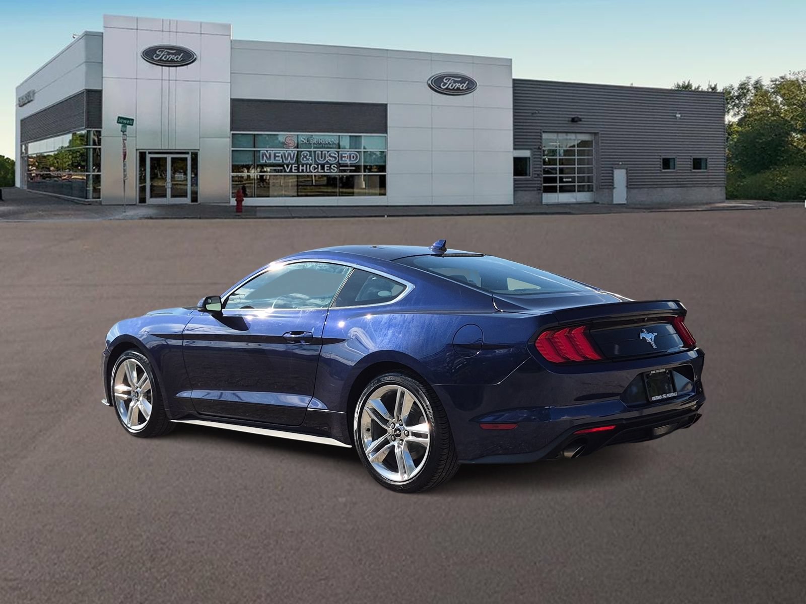 Used 2020 Ford Mustang Premium w/ Ford Safe & Smart Package RWD image 7