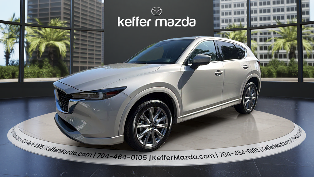 Certified 2025 MAZDA CX-5 AWD 2.5 S w/ Premium Plus Pkg image 3