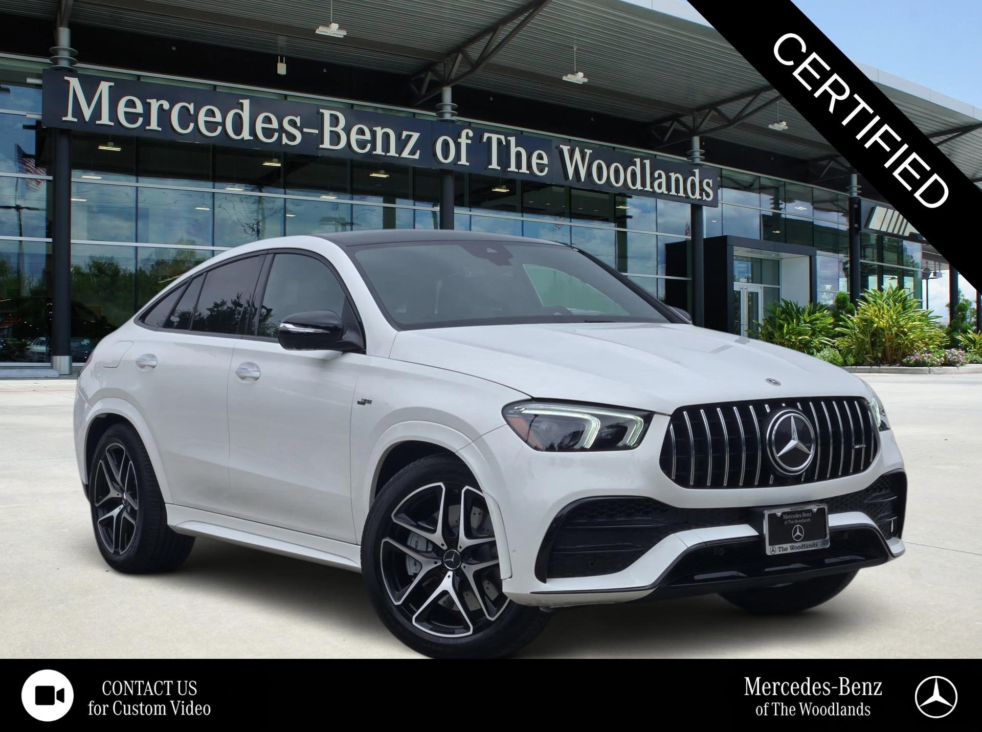 Certified 2022 Mercedes-Benz GLE 53 AMG 4MATIC Coupe image 1