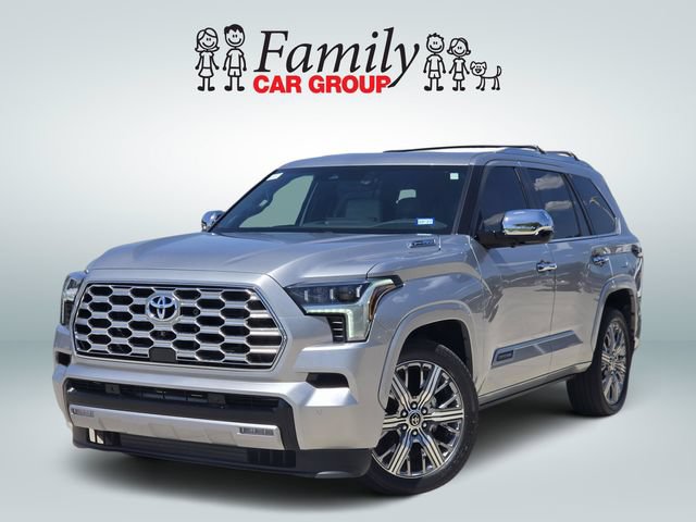 Used 2024 Toyota Sequoia Capstone AWD/4WD image 1