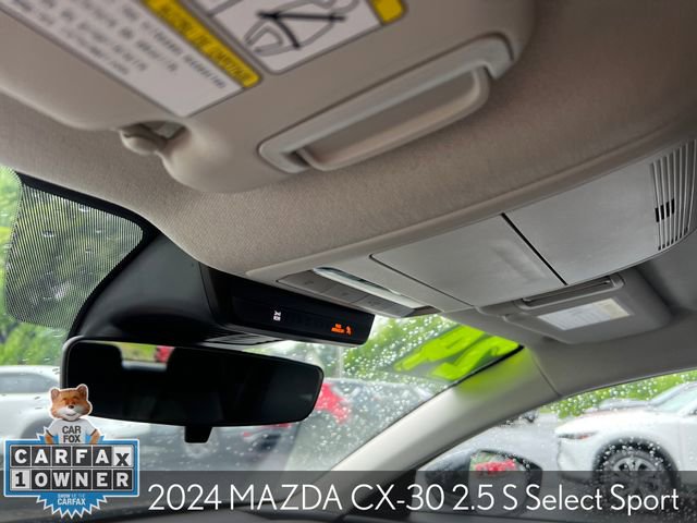 Used 2024 MAZDA CX-30 AWD 2.5 S w/ Select Sport Pkg image 23
