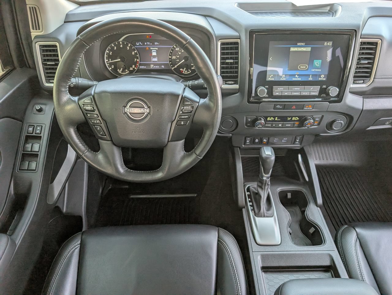 Certified 2024 Nissan Frontier SL w/ Technology Package RWD image 10