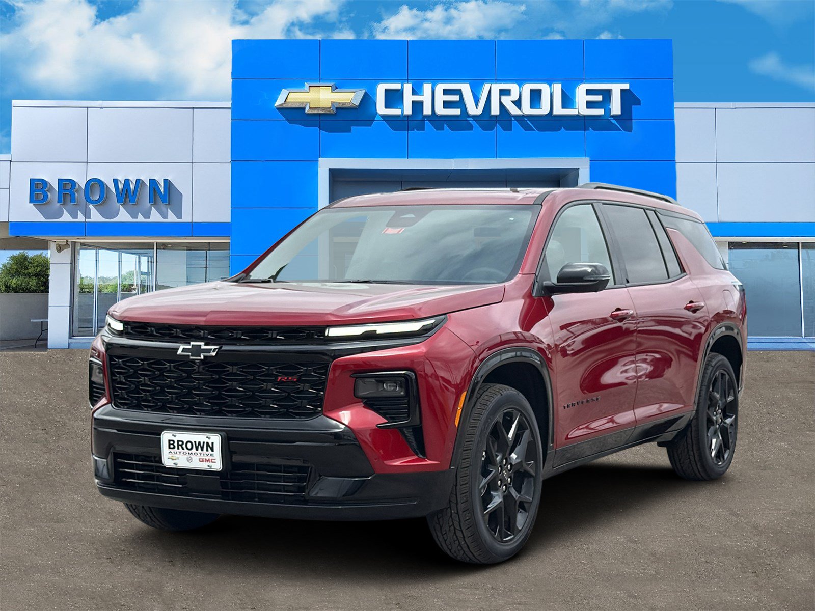 New 2026 Chevrolet Traverse RS FWD image 3