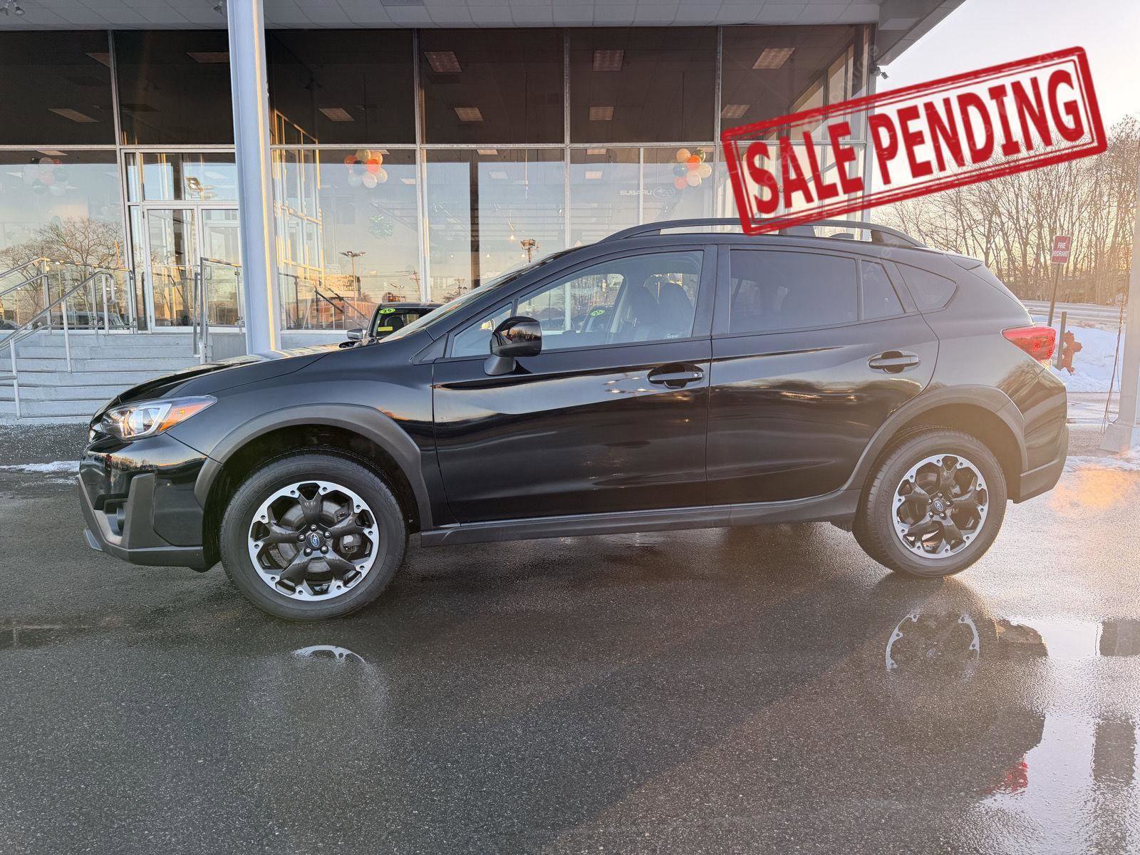 Certified 2023 Subaru Crosstrek 2.0i Premium