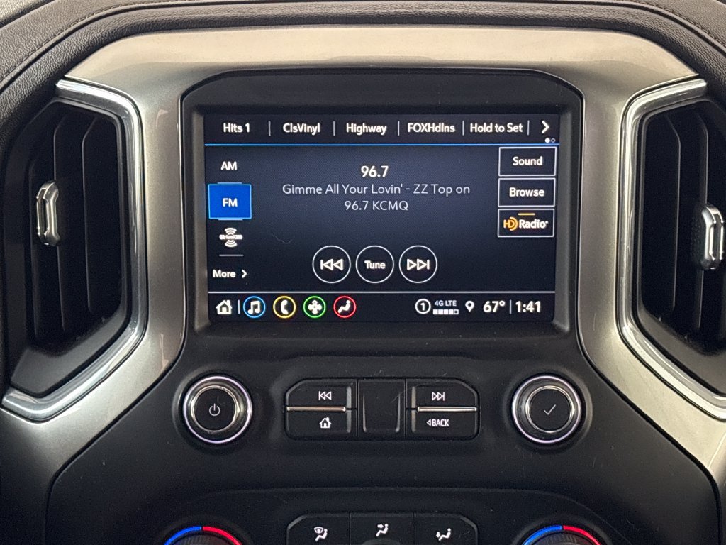 Used 2021 Chevrolet Silverado 1500 LT Trail Boss w/ Convenience Package II AWD/4WD image 28