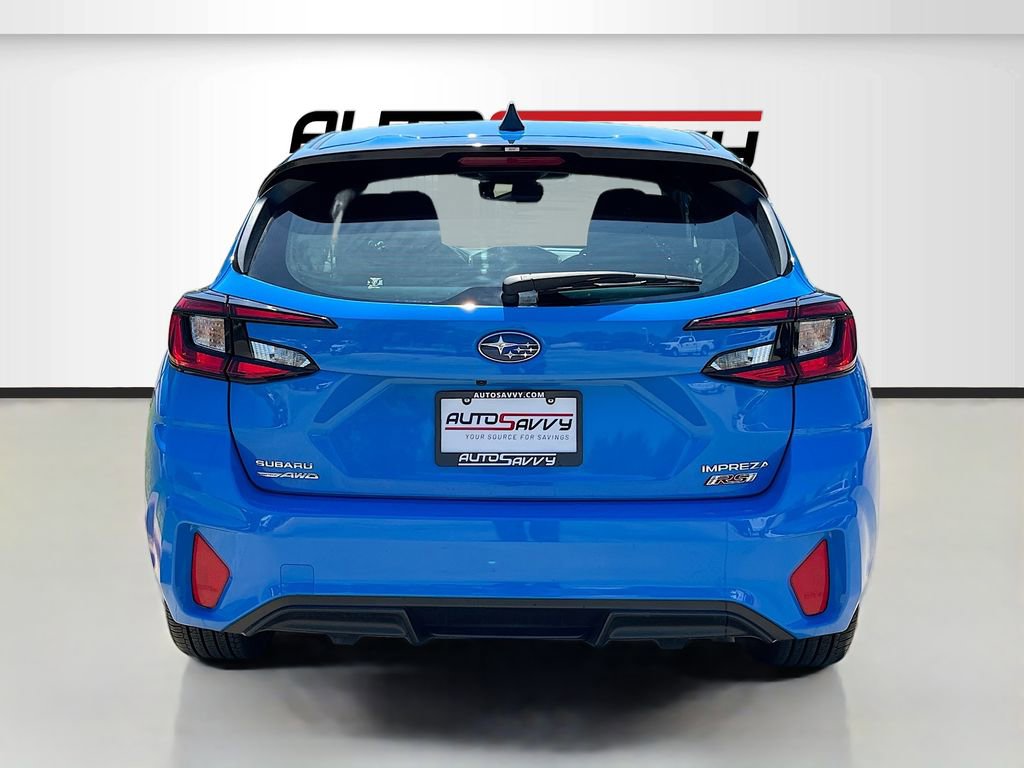 Used 2024 Subaru Impreza RS AWD/4WD image 6