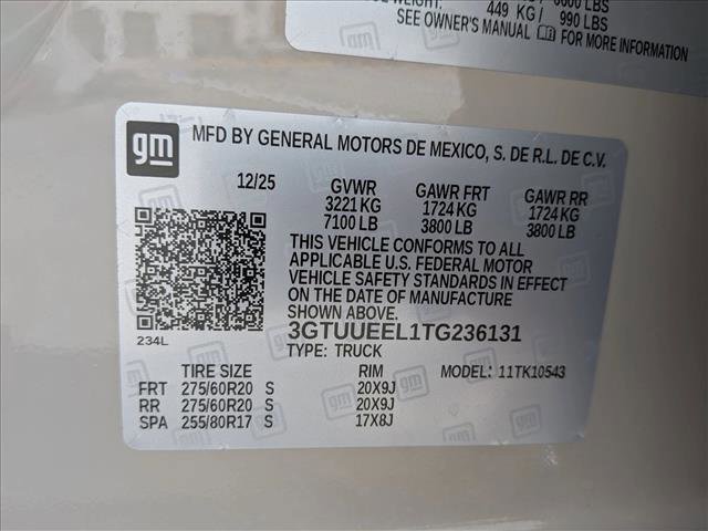 Used 2026 GMC Sierra 1500 AT4 w/ AT4 Premium Package image 26