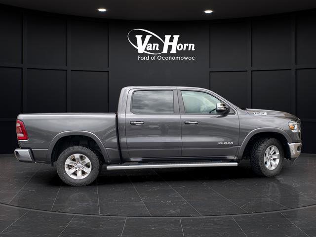 Used 2020 RAM 1500 Laramie AWD/4WD image 8