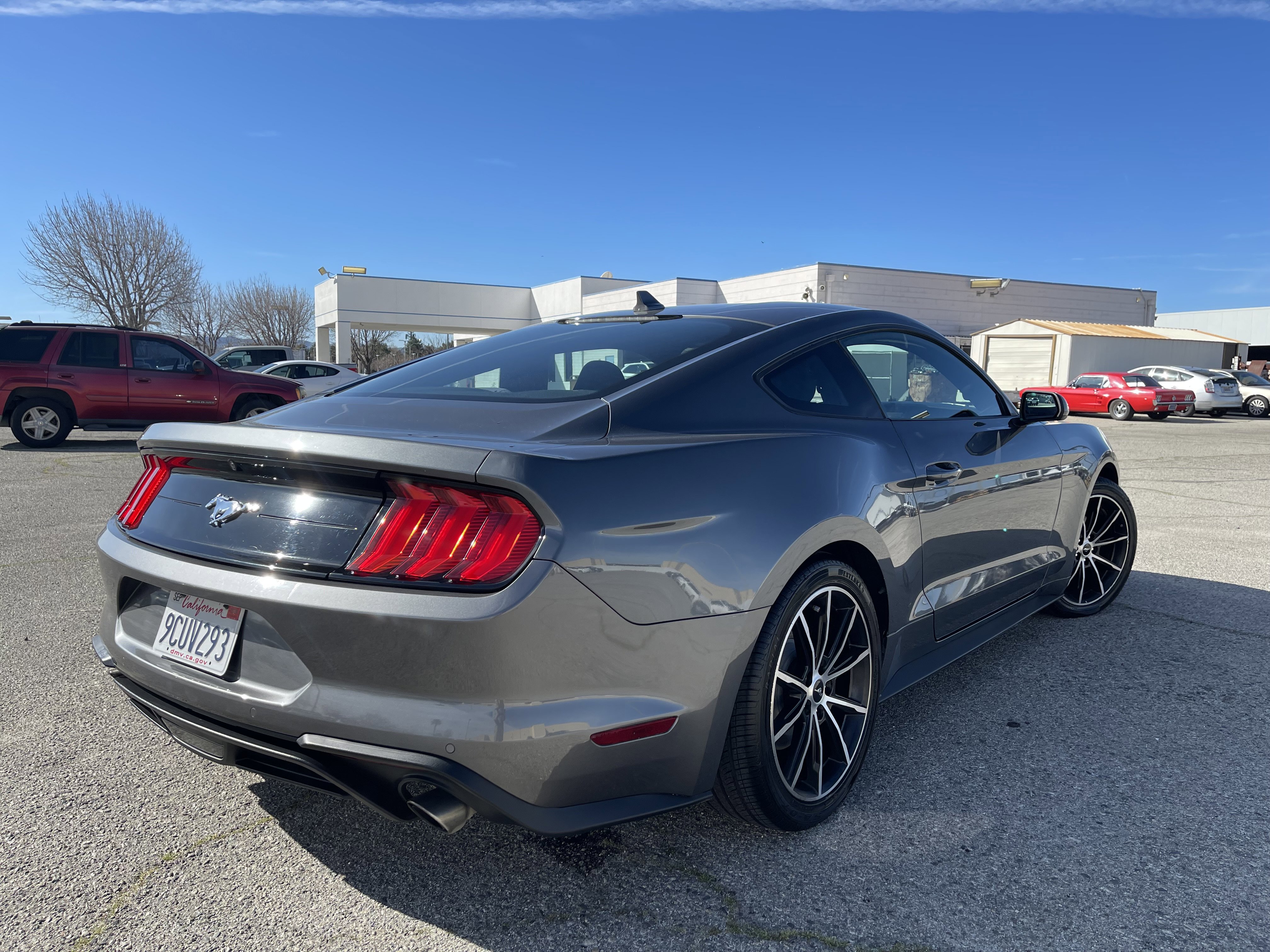 Used 2022 Ford Mustang EcoBoost image 4