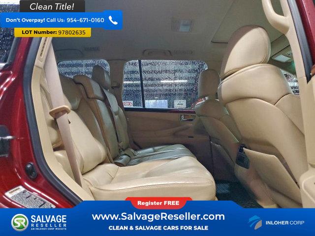 Used 2008 Lexus LX 570 4WD image 15