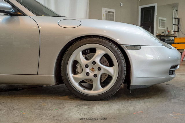 Used 2000 Porsche 911 Carrera 4 AWD/4WD image 11