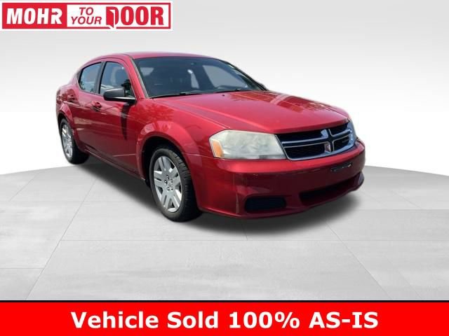 Used 2013 Dodge Avenger SE FWD image 1