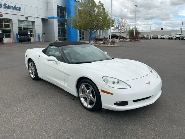 Used 2005 Chevrolet Corvette Convertible w/ Preferred Equipment Group image 1