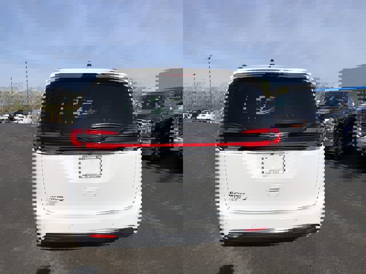 New 2026 Chrysler Pacifica Select image 19