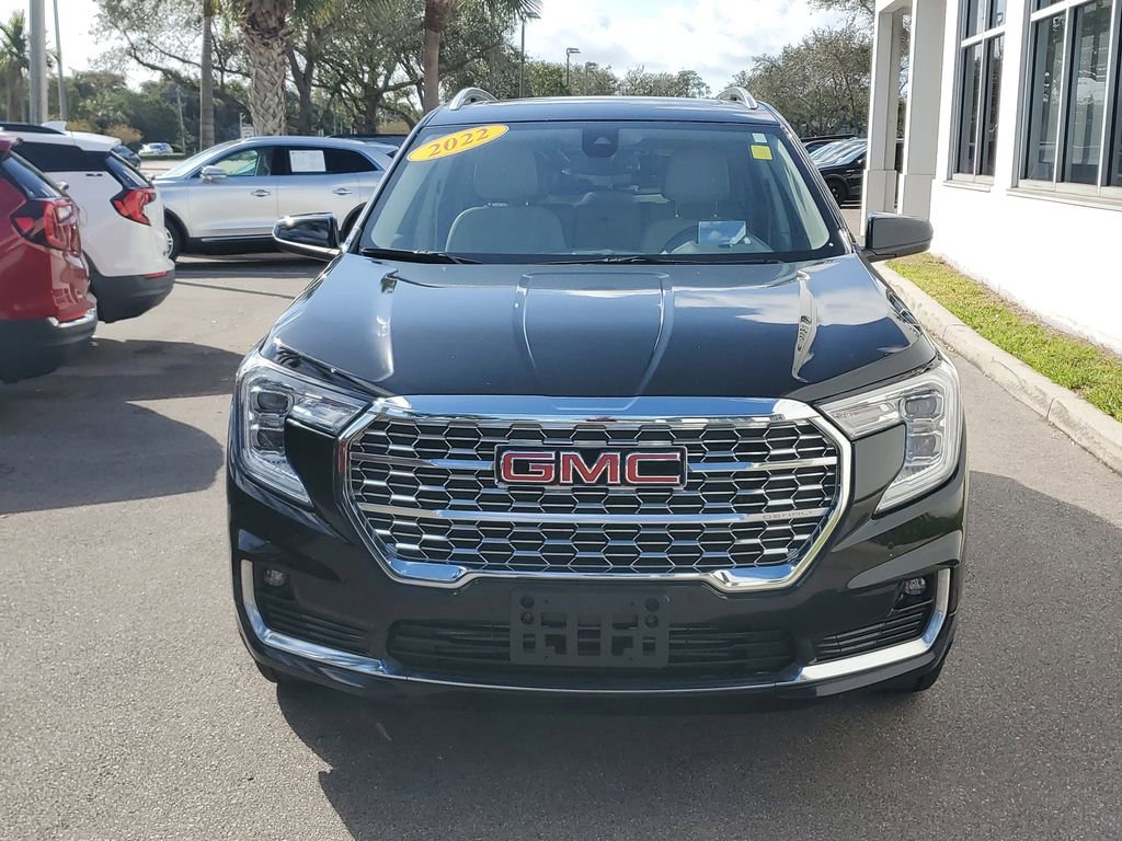 Certified 2022 GMC Terrain Denali image 8