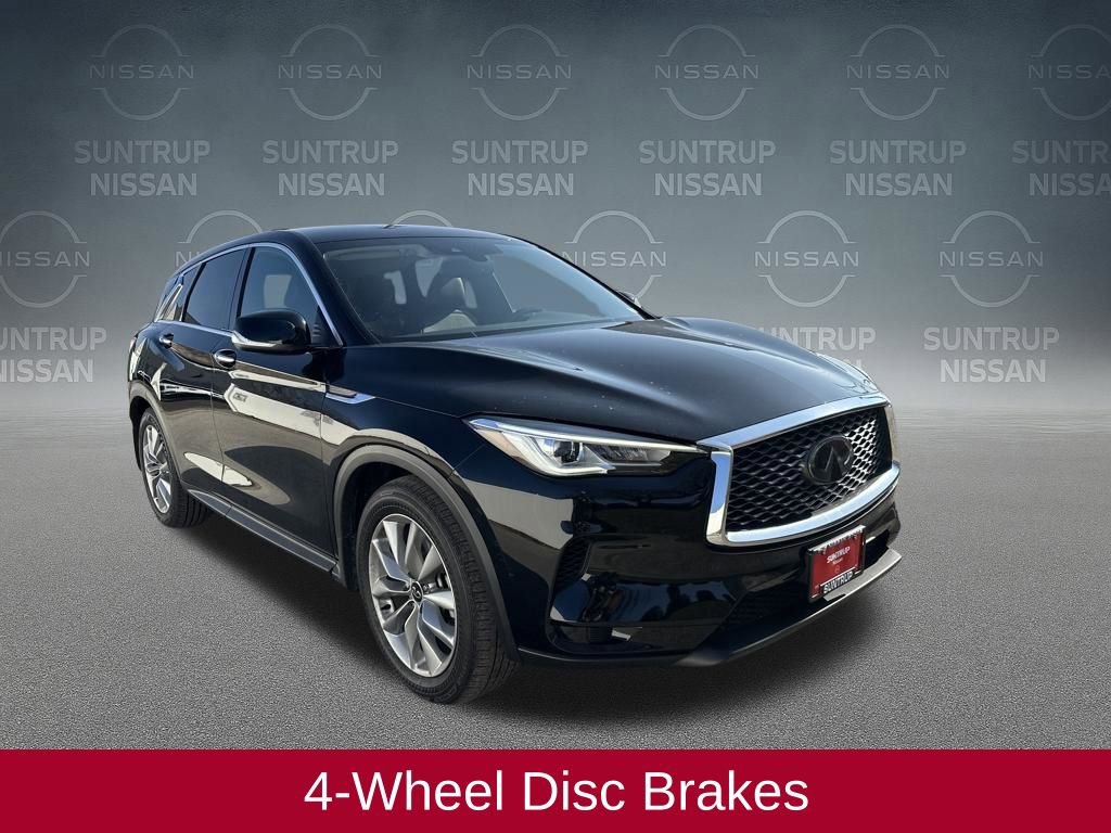 Used 2021 INFINITI QX50 Pure image 9