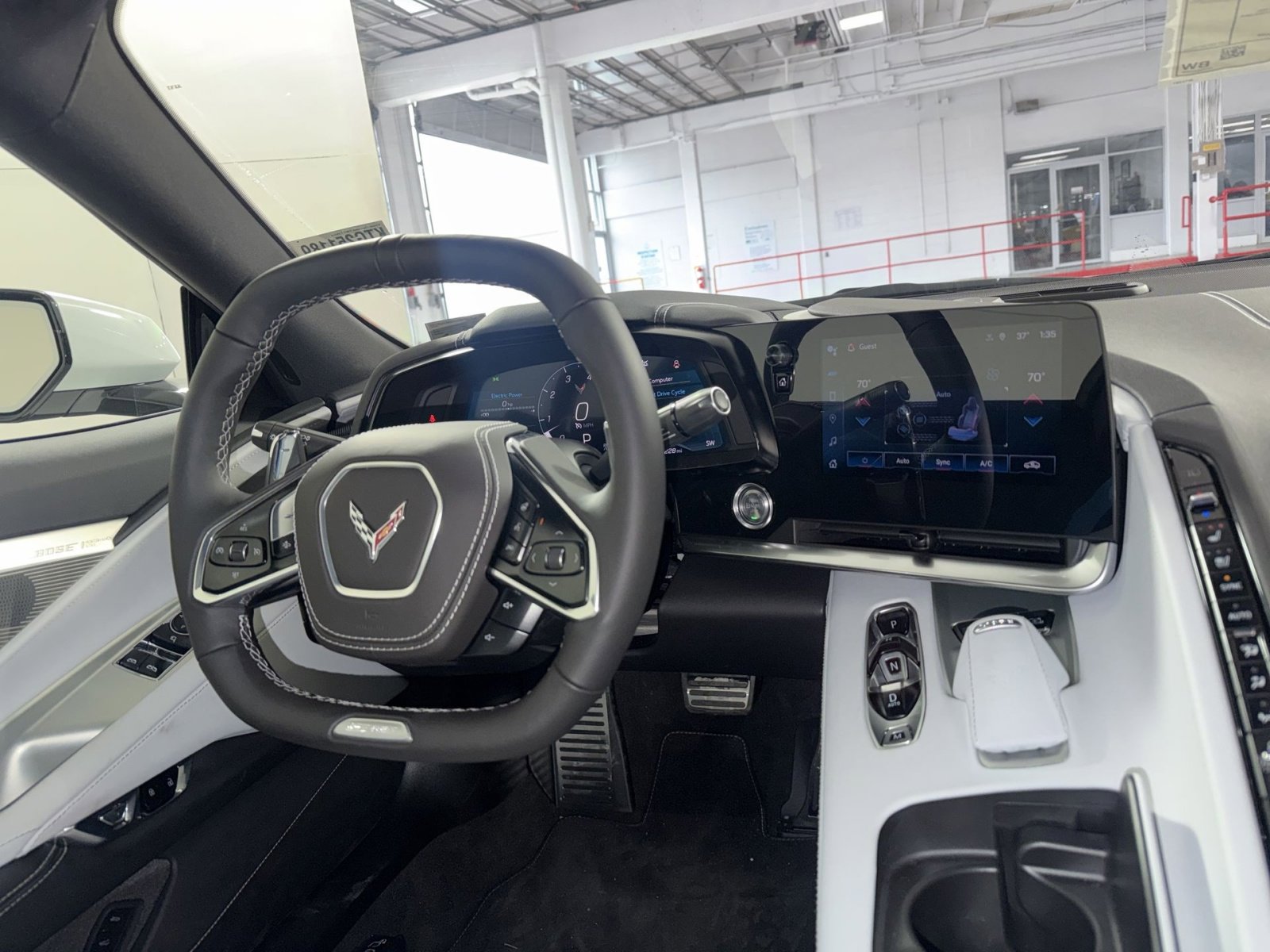 New 2025 Chevrolet Corvette E-Ray w/ ZER Performance Package image 16