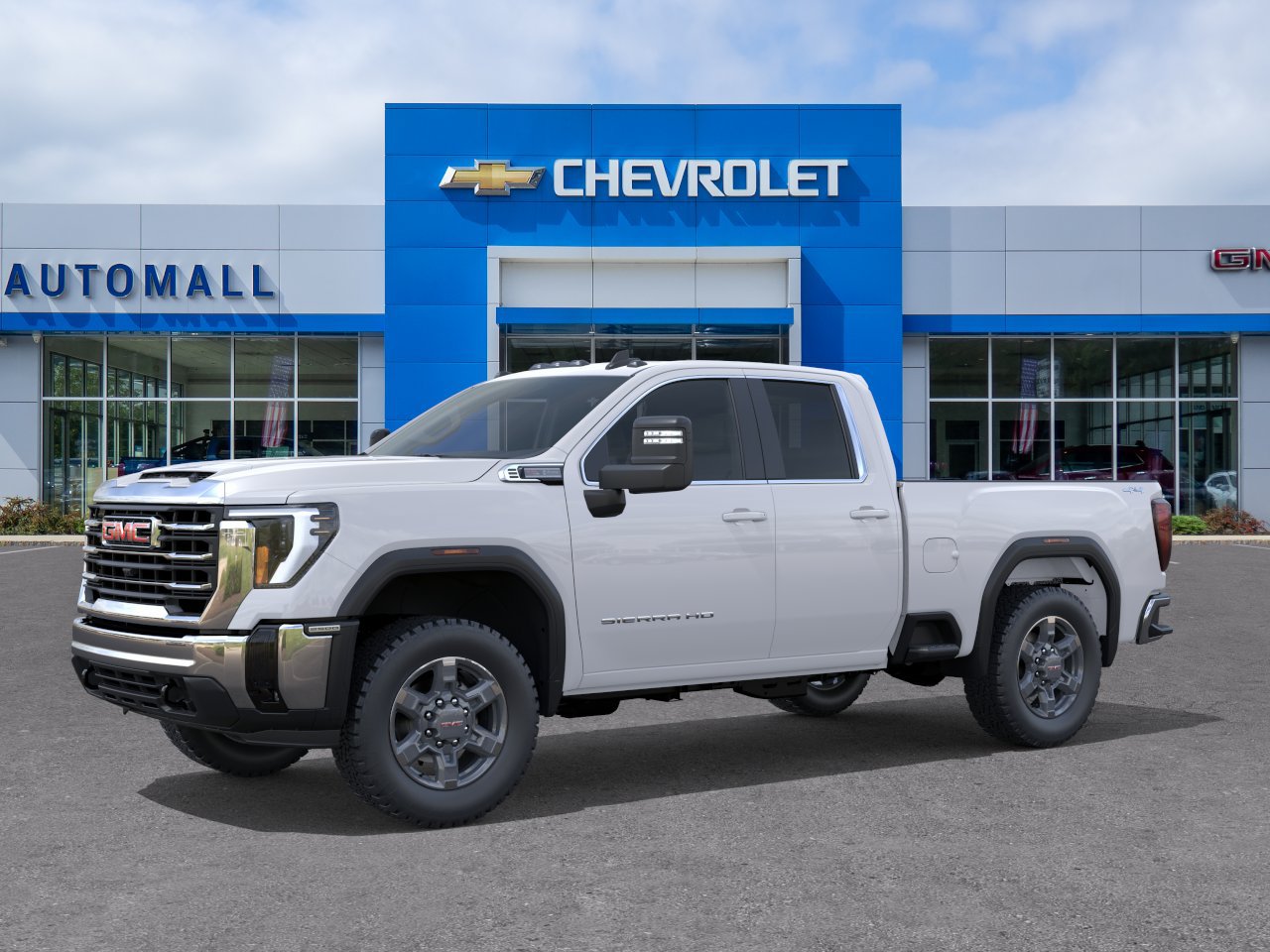 New 2026 GMC Sierra 2500 SLE w/ SLE Convenience Package AWD/4WD image 26