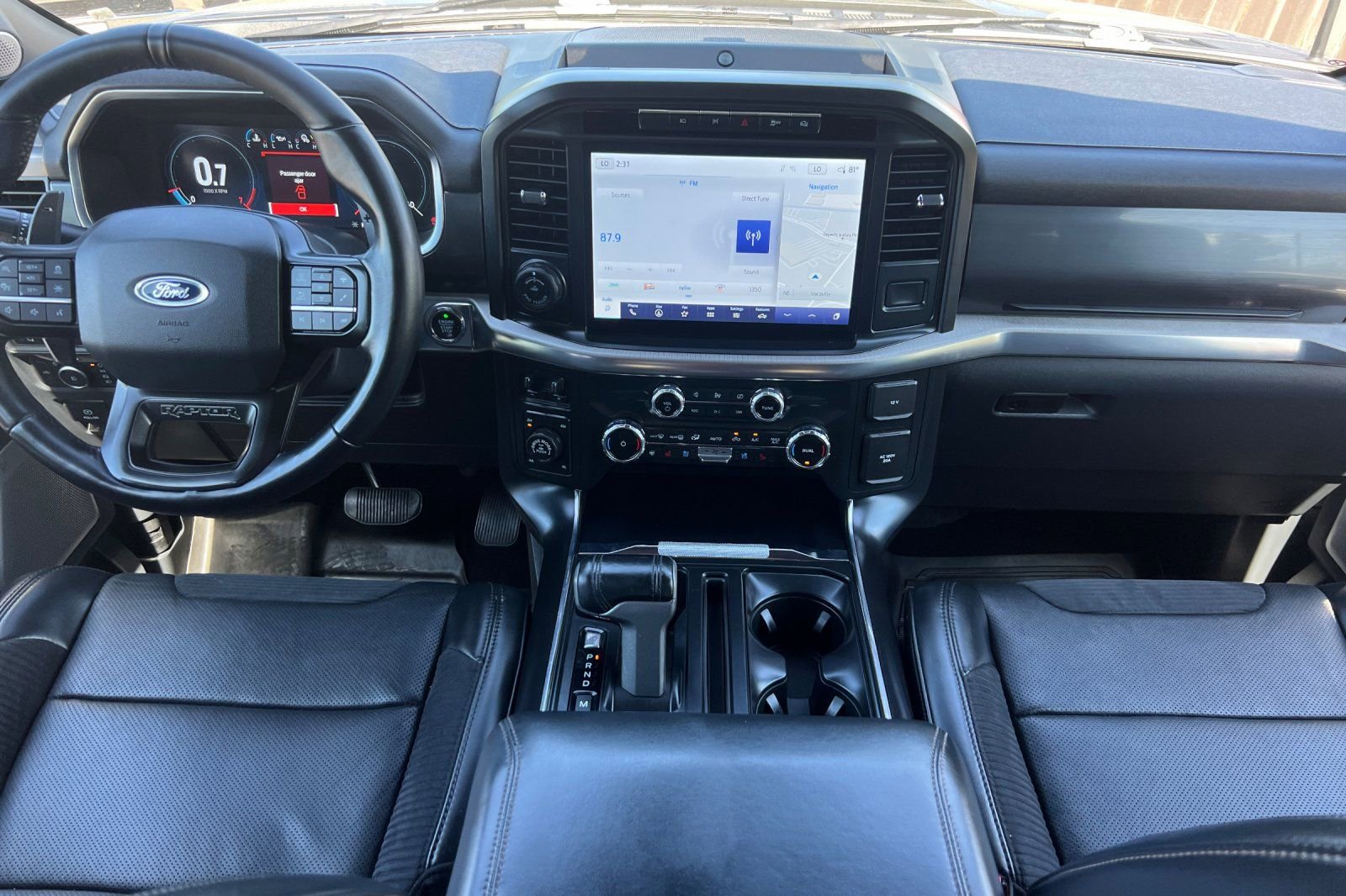 Certified 2022 Ford F150 Raptor w/ Equipment Group 801A High AWD/4WD image 14