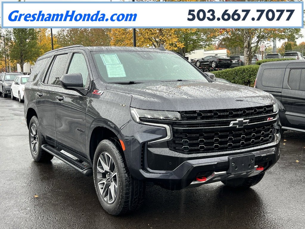 Used 2023 Chevrolet Tahoe Z71