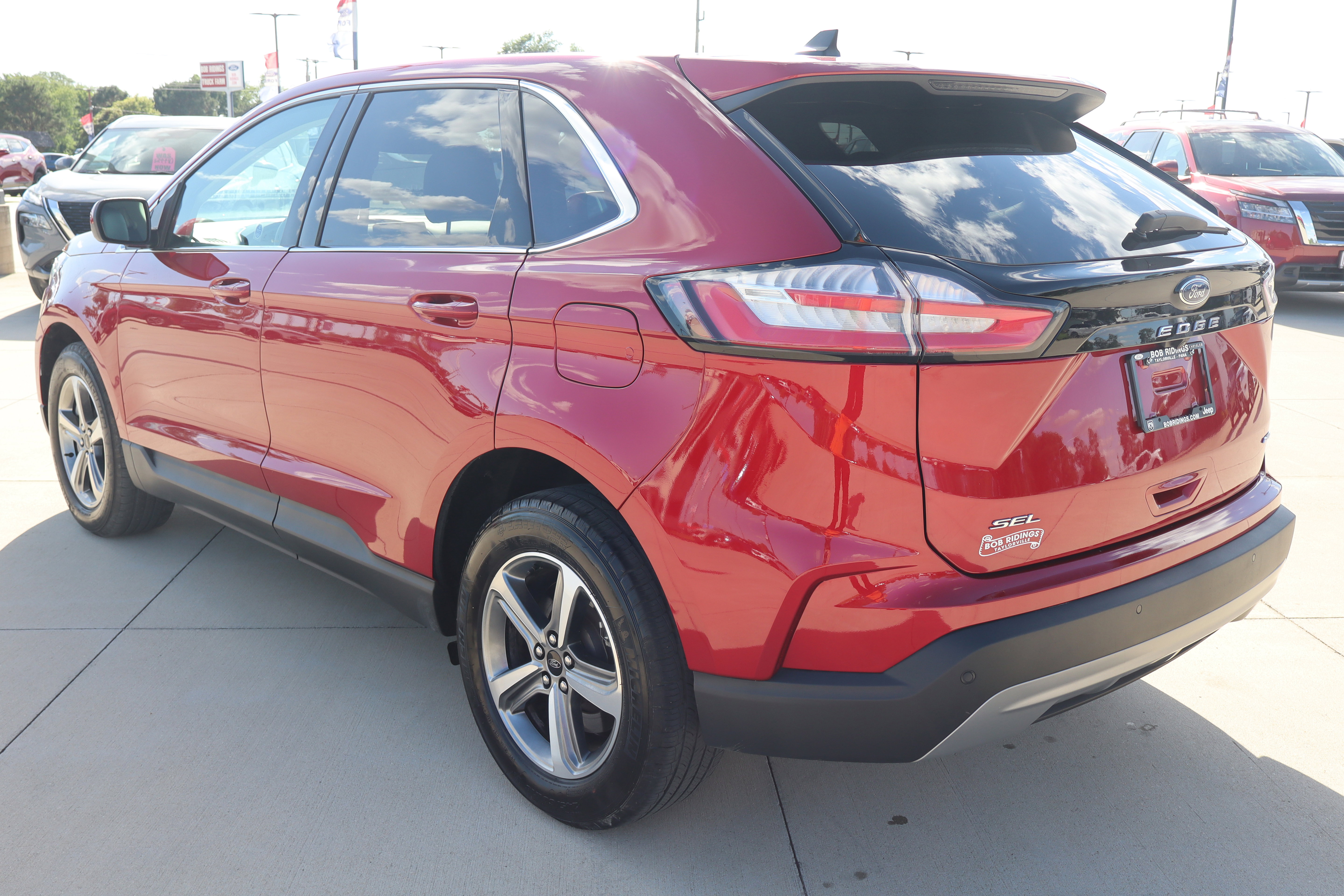 Used 2023 Ford Edge SEL w/ Convenience Package AWD/4WD image 8