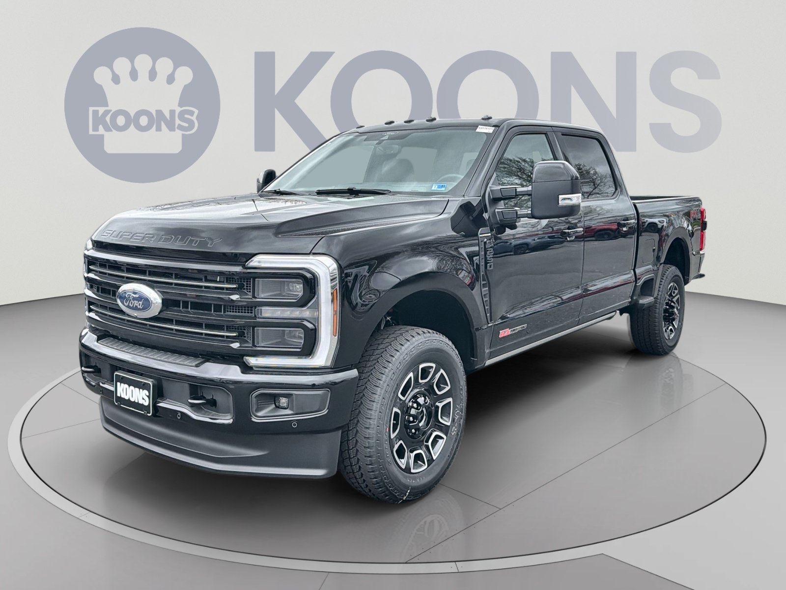 New 2026 Ford F250 Platinum AWD/4WD image 1
