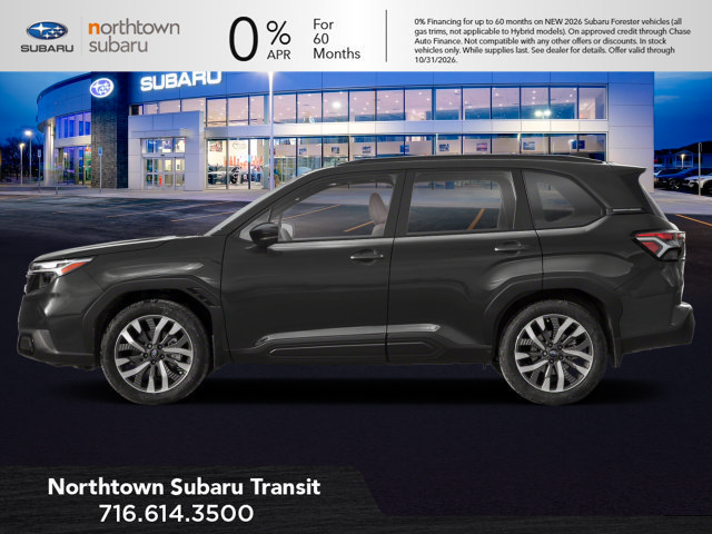 New 2026 Subaru Forester Touring AWD/4WD image 4