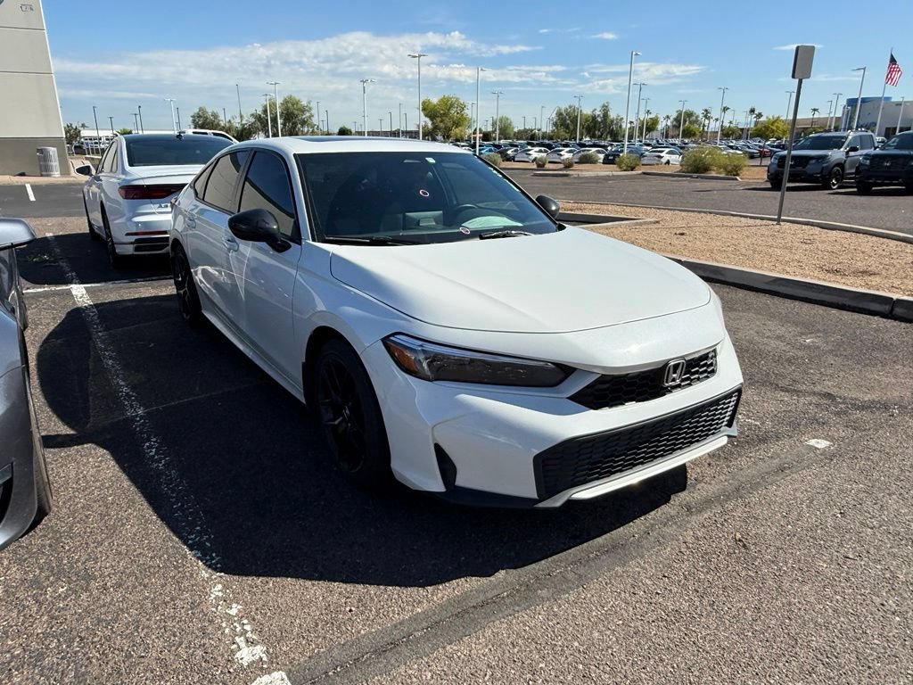 Certified 2025 Honda Civic Sport image 3