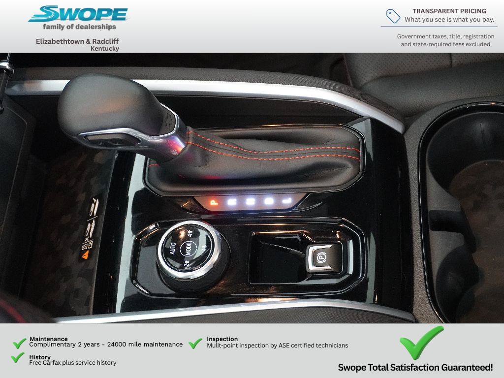 Used 2023 Chevrolet Colorado Z71 w/ Z71 Convenience Package 2 AWD/4WD image 24