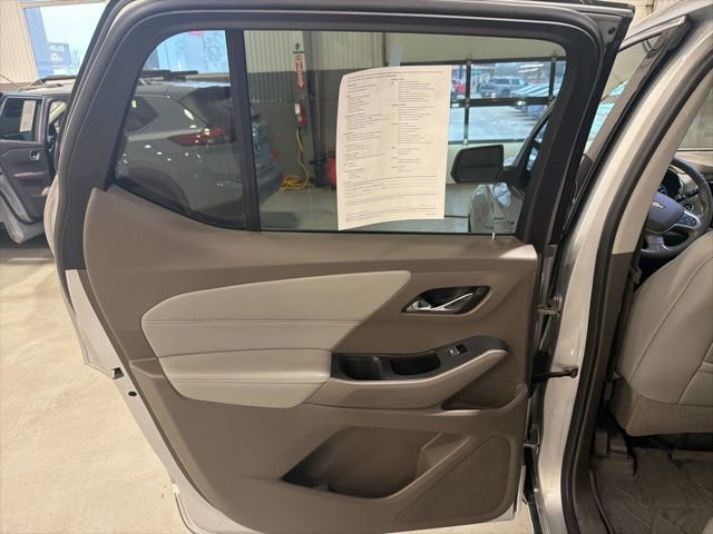 Used 2021 Chevrolet Traverse Premier w/ LPO, Floor Liner Package image 12