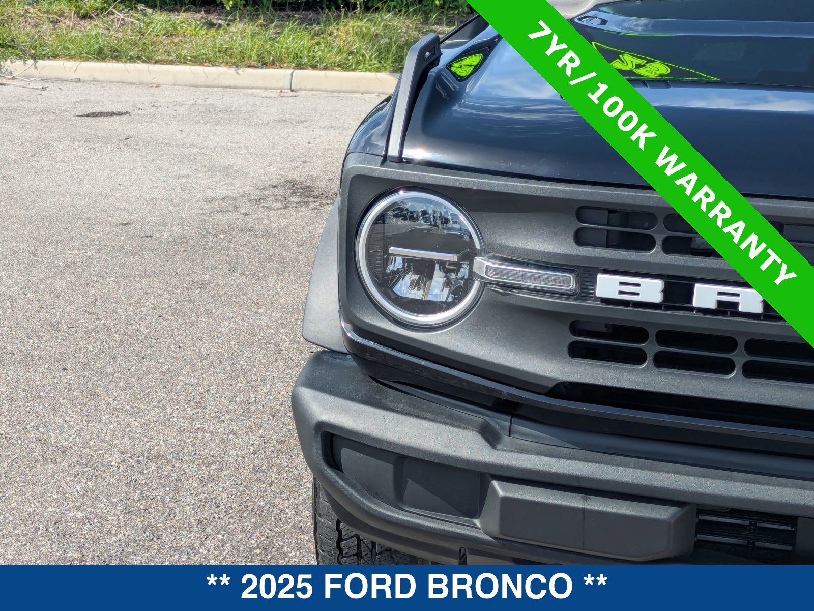 Certified 2025 Ford Bronco Big Bend AWD/4WD image 10