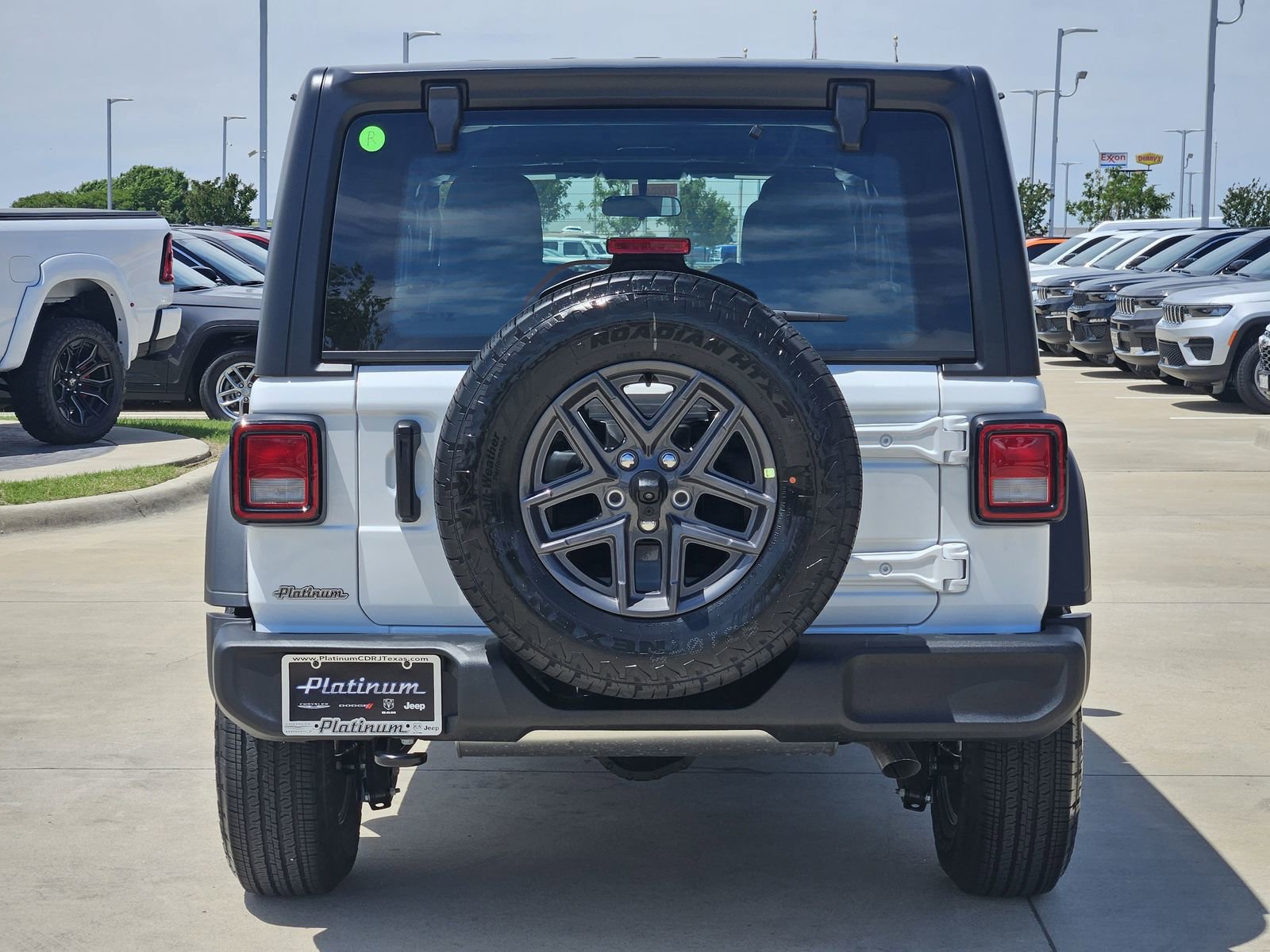 New 2026 Jeep Wrangler Unlimited Sport AWD/4WD image 8