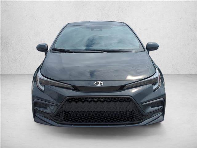 Certified 2025 Toyota Corolla XSE FWD image 2