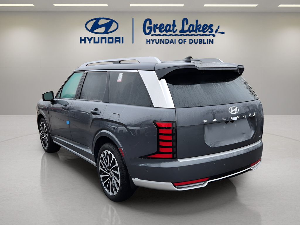 New 2026 Hyundai Palisade Calligraphy AWD/4WD image 3