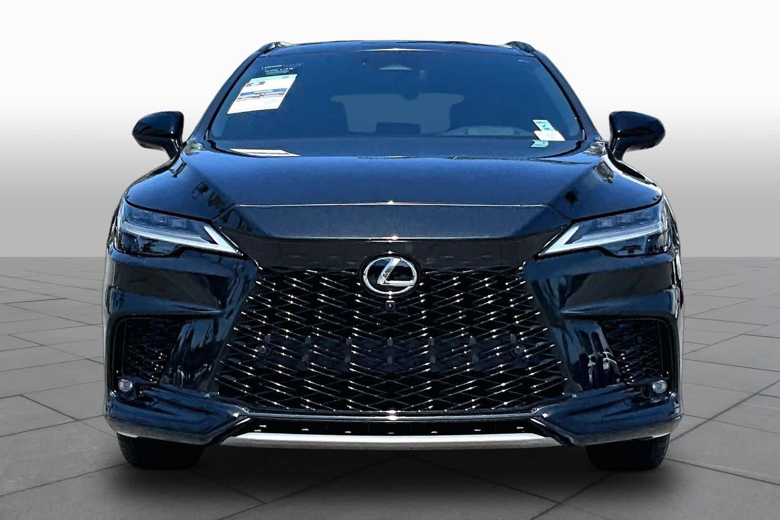 Certified 2024 Lexus RX 500h F Sport w/ Convenience Package AWD/4WD image 3