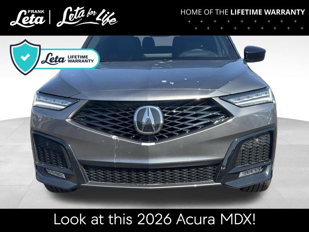 New 2026 Acura MDX A-Spec image 7