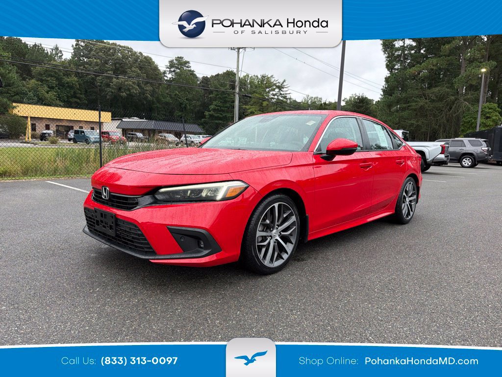 Certified 2024 Honda Civic Touring