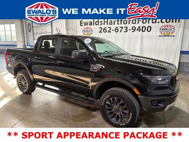 Certified 2023 Ford Ranger XLT w/ Equipment Group 301A Mid