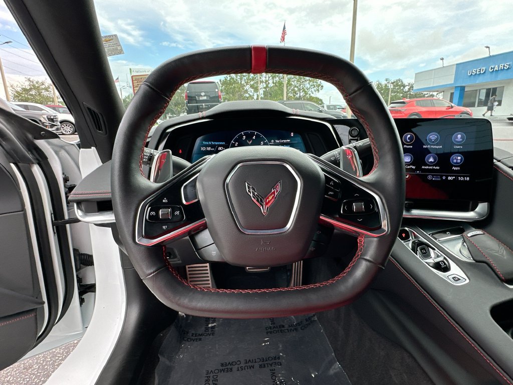 Certified 2023 Chevrolet Corvette Stingray Convertible w/ Z51 Performance Package RWD image 11