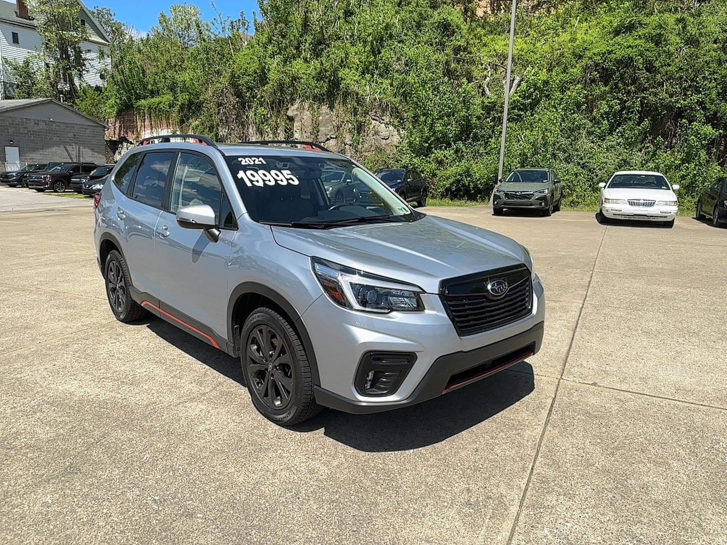 Used 2021 Subaru Forester Sport w/ Popular Package #2 AWD/4WD image 2