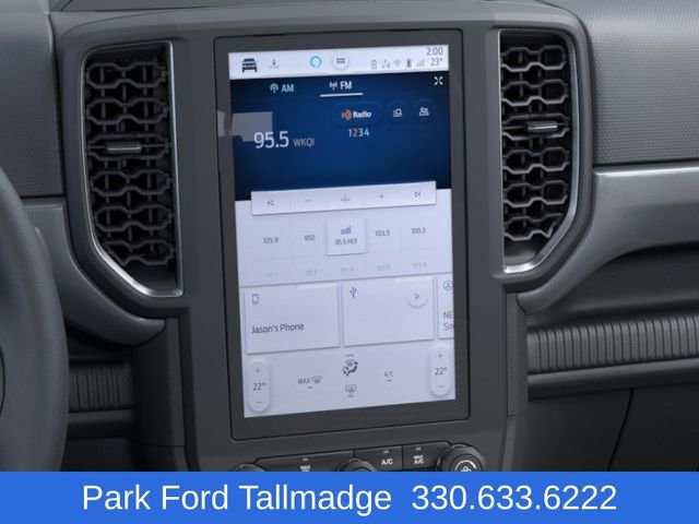 New 2026 Ford Ranger XL w/ Trailer Tow Package AWD/4WD image 14