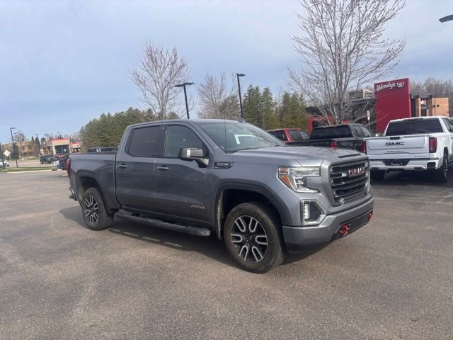 Used 2020 GMC Sierra 1500 AT4 w/ AT4 Premium Package AWD/4WD image 3