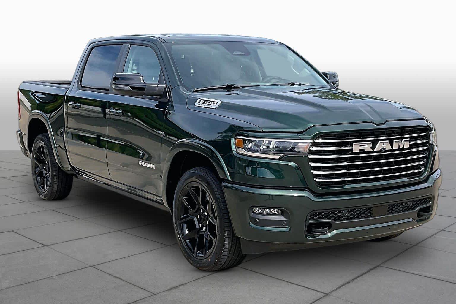 New 2027 RAM 1500 Laramie w/ Laramie Preferred Package AWD/4WD image 2