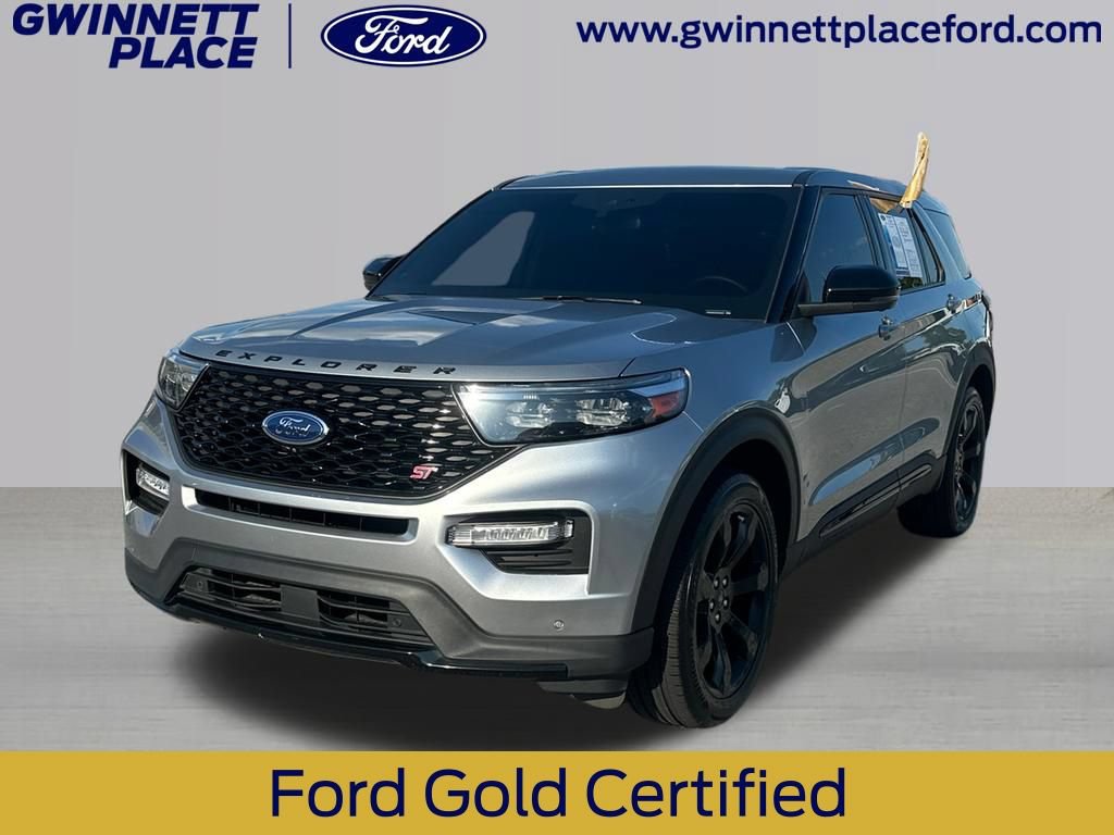 Certified 2022 Ford Explorer ST w/ Equipment Group 401A AWD/4WD video 1