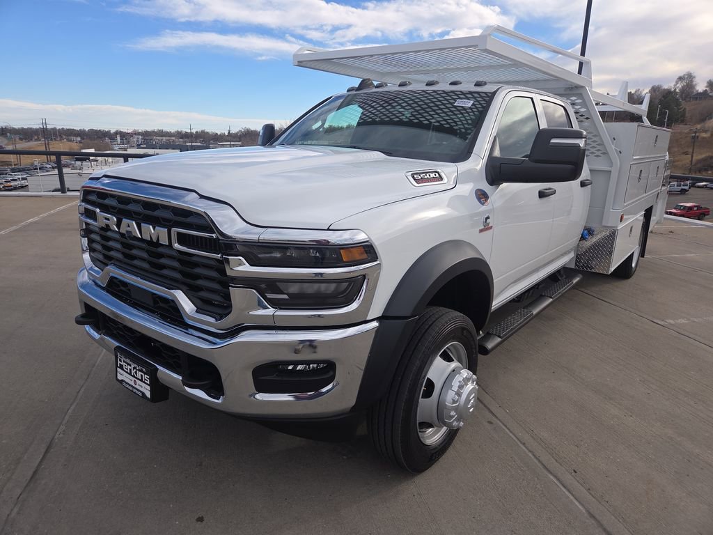 New 2026 RAM 5500 Tradesman w/ Chrome Appearance Group