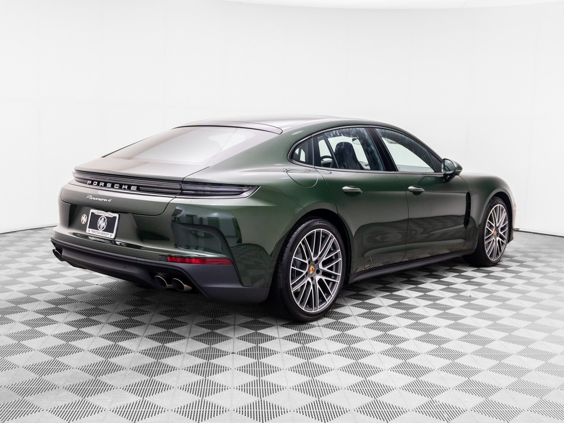 New 2026 Porsche Panamera 4 AWD/4WD image 8