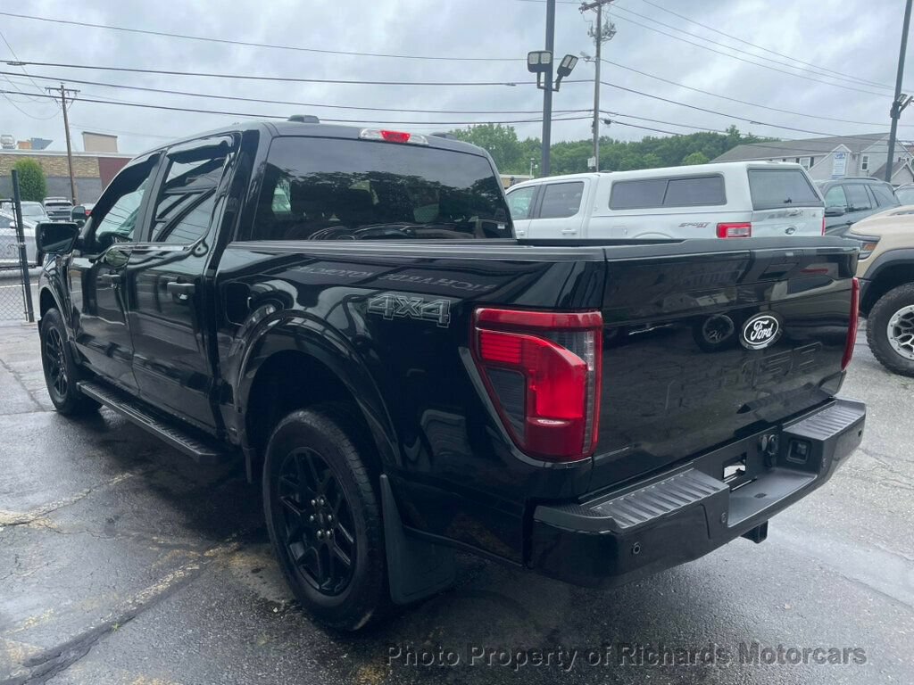 Used 2024 Ford F150 STX w/ STX Black Appearance Package AWD/4WD image 6