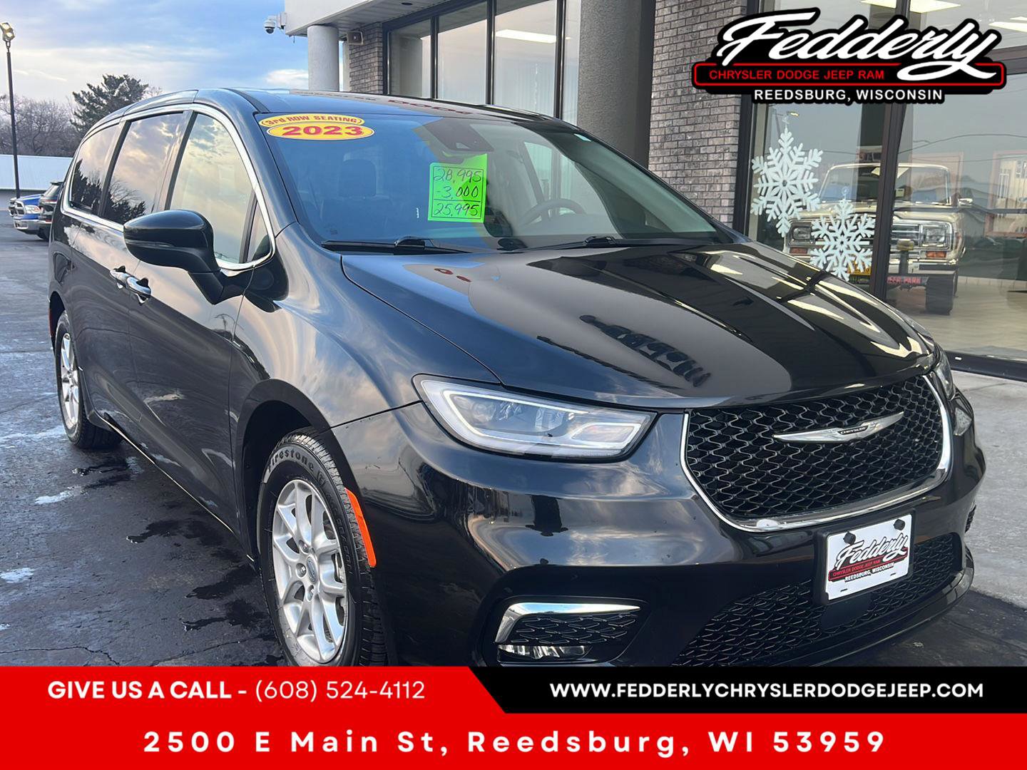 Used 2023 Chrysler Pacifica Touring-L